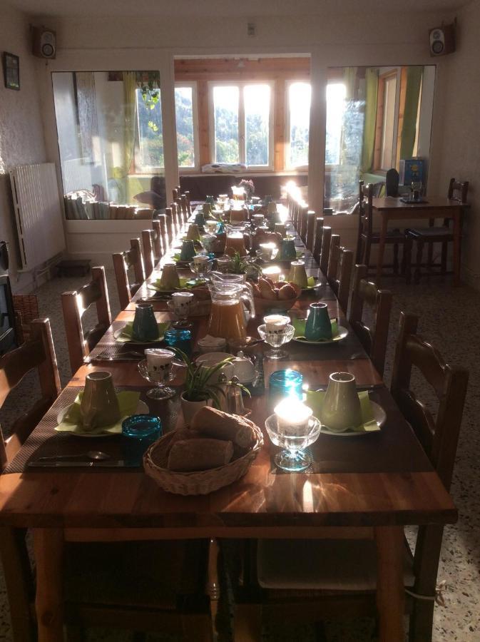 Gite De La Baume , Aux Delices Du Verdon Castellane Exteriér fotografie